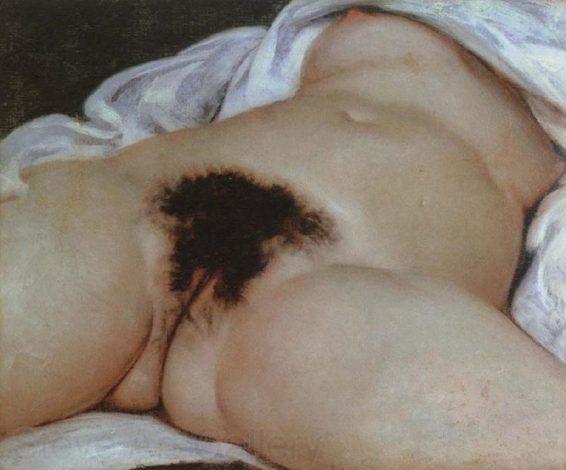 Gustave Courbet l origine du monde